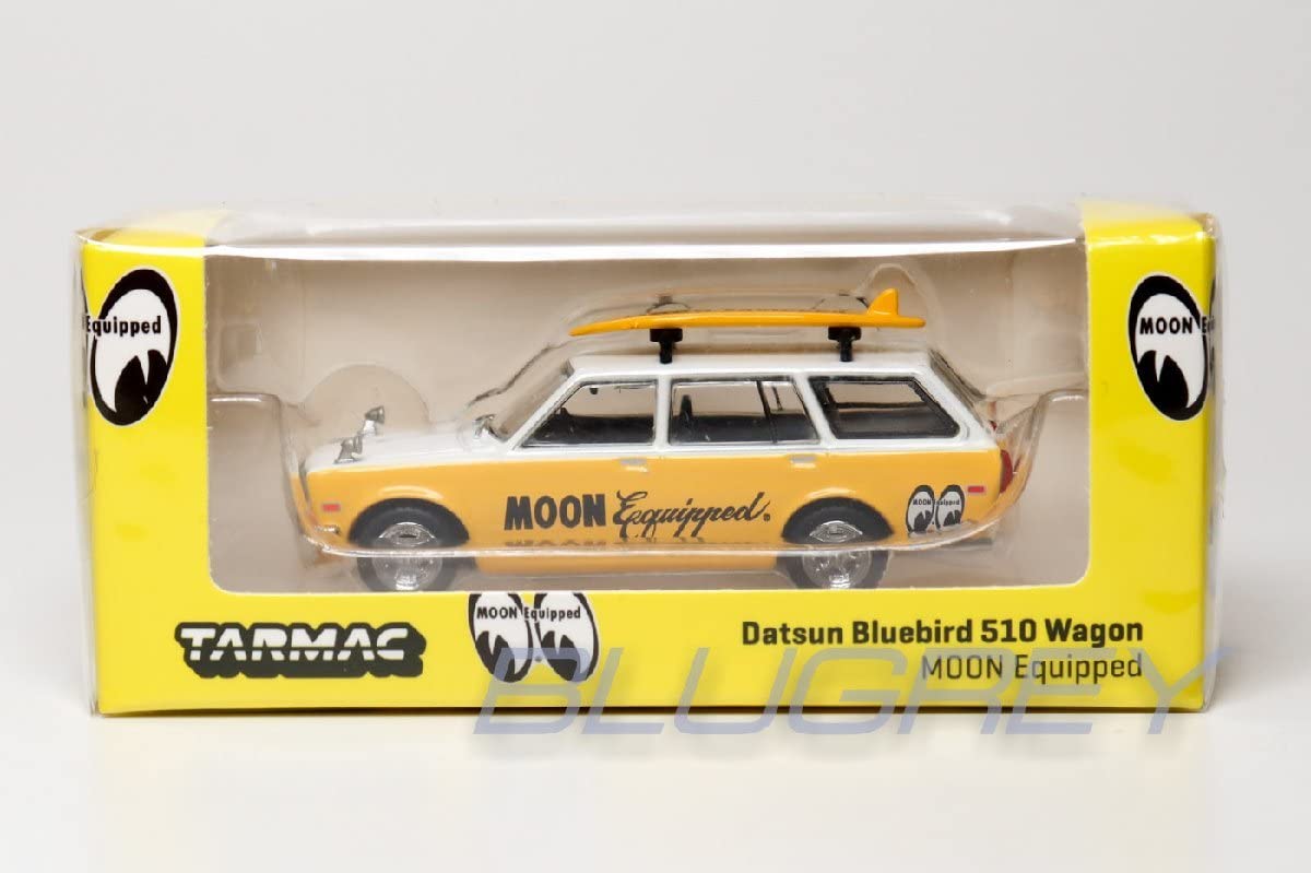 Amazon | ターマックワークス 1/64 ダットサン ブルーバード 510