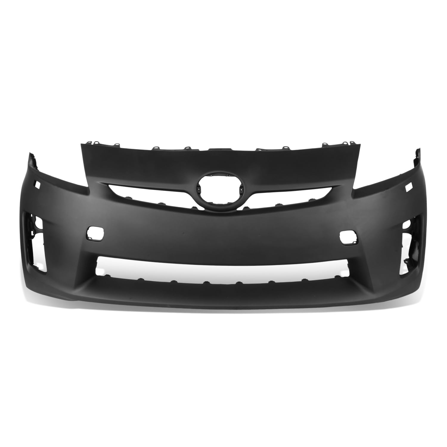 DNA MOTORING Factory OE Front Bumper Cover Compatible With Prius 2010-2011 / Fits Base, TO1000361 2010 2011, OEM-BUMP-TO1000361