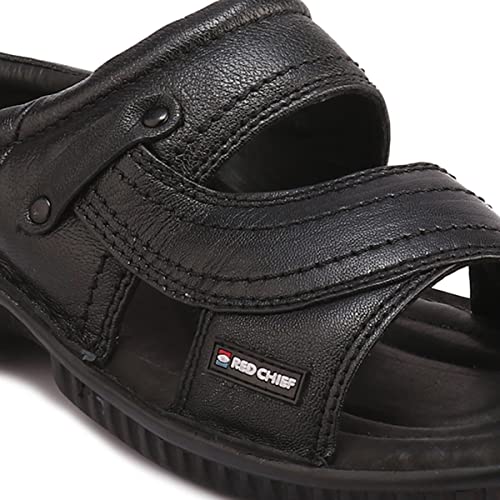 Image of Red Chief Leather Casual Slipper for Men RC248N
