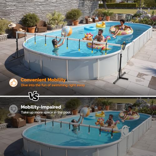 Juego de carrete para cubierta de piscina VINGLI 18 FT miniatura 7