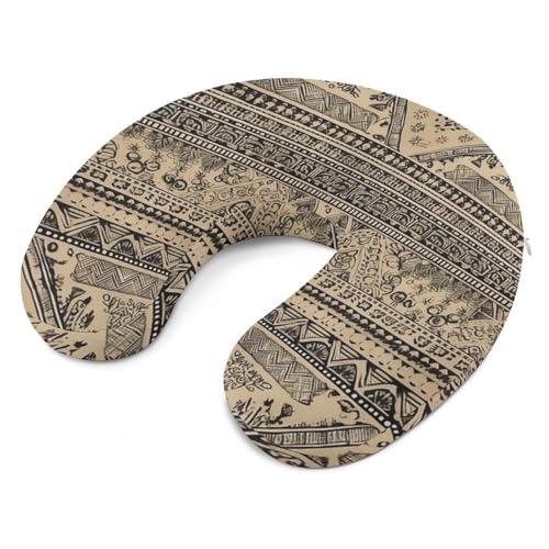 Almohada de espuma viscoelástica para viaje tamaño único miniatura 6