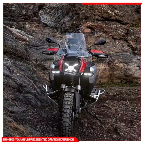 Protège-mains de moto avec éclairage pour protéger vos leviers de GS 1300