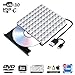 Produktbild Externes CD DVD Laufwerk USB 3.0 mit Type-C, Tragbarer Slim CD DVD RW Row Externe Brenner Superdrive Reader für PC Laptop, Desktop, iMac, MacBook, Ios, Windows 10/8/7/XP and Linux