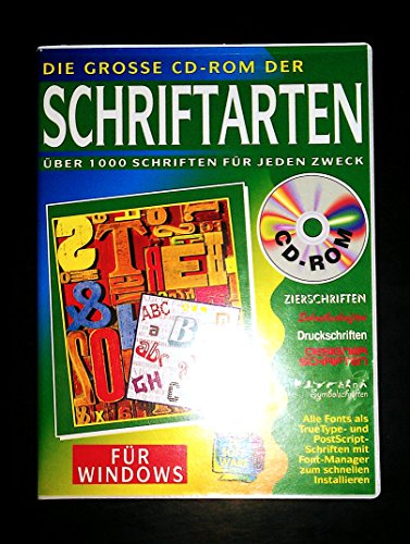 Schriftarten