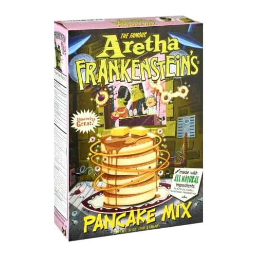Aretha Frankenstein's Pancake Mix