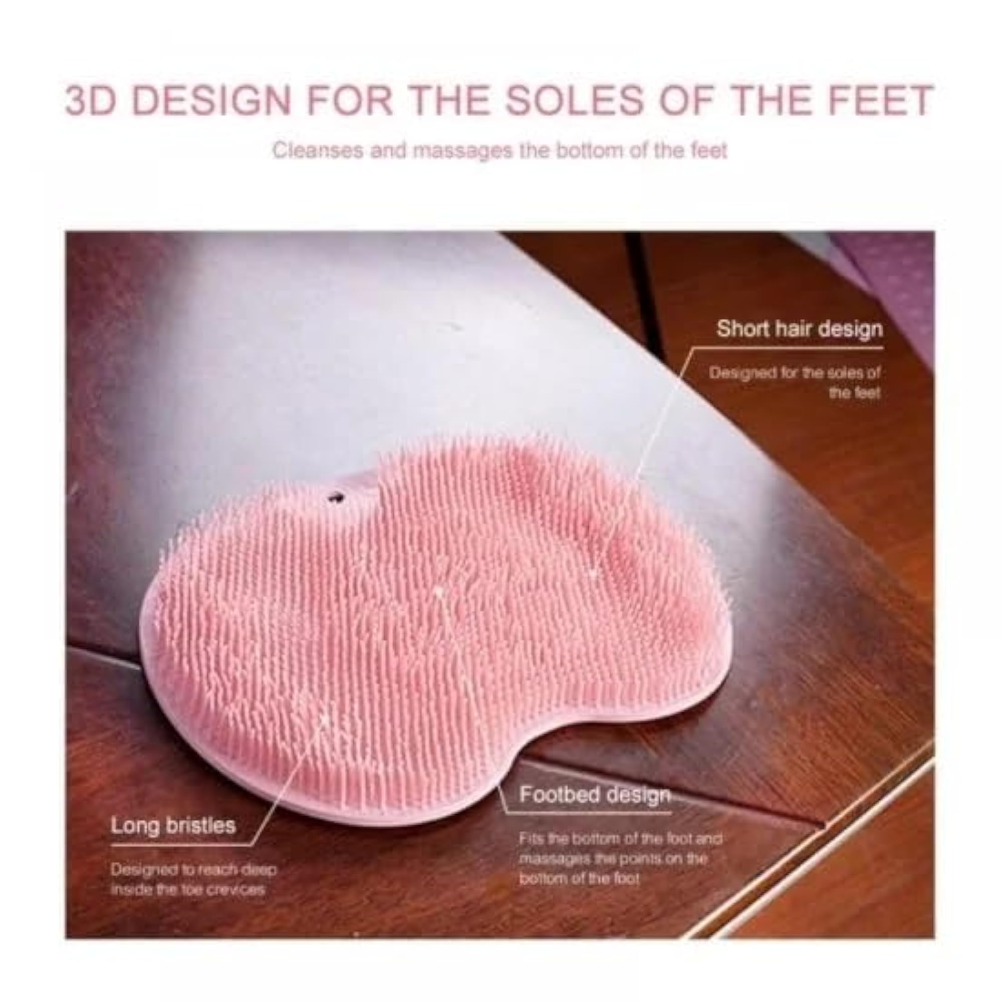 Rubbing Artifact Foot Massage Brush