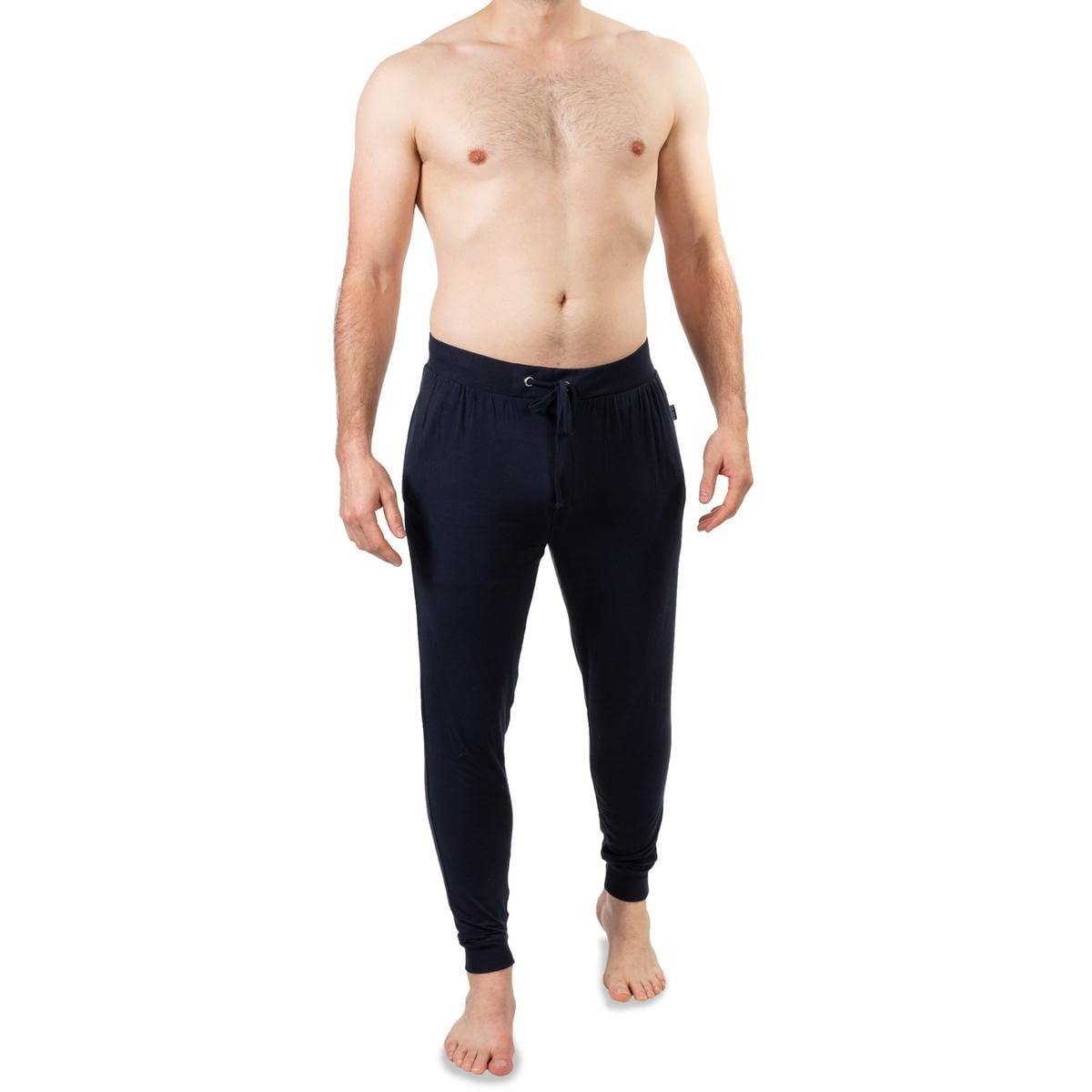 Ted Baker Mens Modal Lounge Joggers - Navy - XL