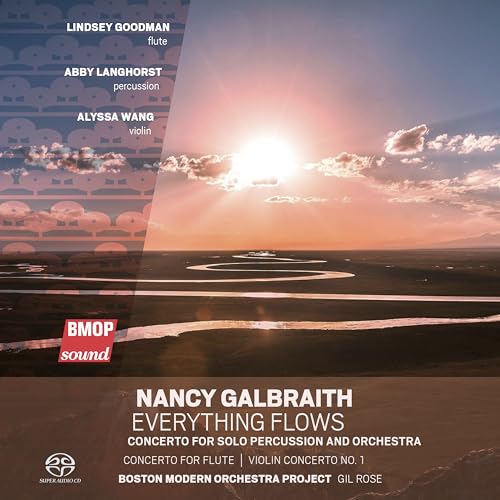 Nancy Galbraith: Everything Flows - Concerto for Solo Percussion and Orchestra