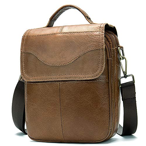 Mens Crossbody Messenger Bags Messenger Bag Briefcase Business Casual Shoulder Bag for Work Business