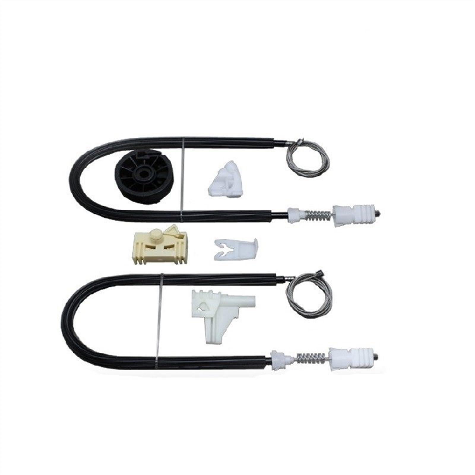 Kit de réparation de lève-vitre électrique avant gauche avec moteur pour Scenic 1