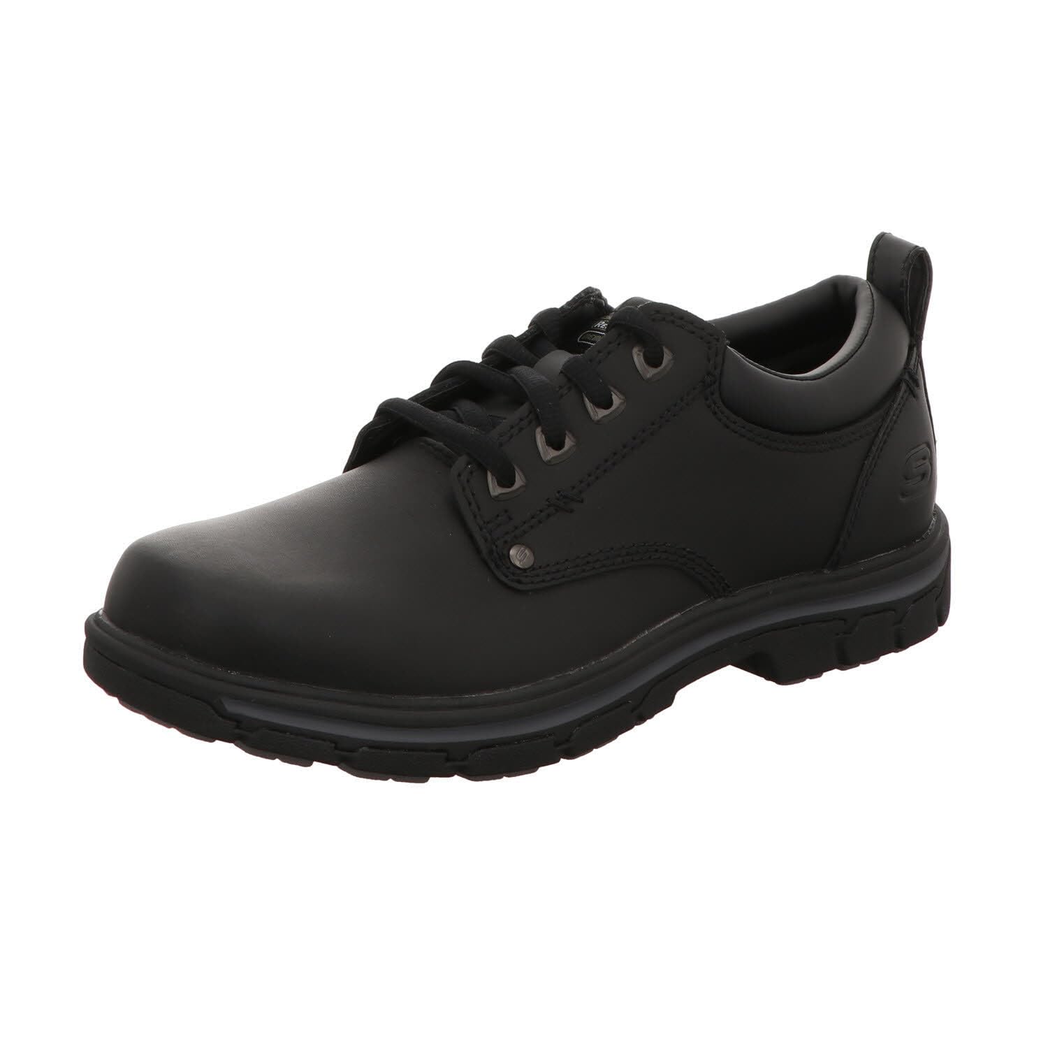 Skechers Men's Segment Rilar Oxford,Black,9 M US