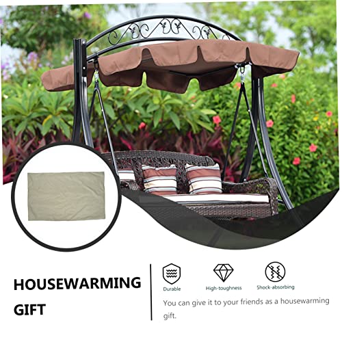 Cubierta para columpios impermeable y funda protectora de jardín para exterior 8