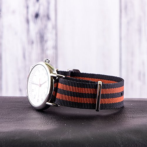 Image of Clockwork Synergy Classic Nylon Ballistic watch straps bands