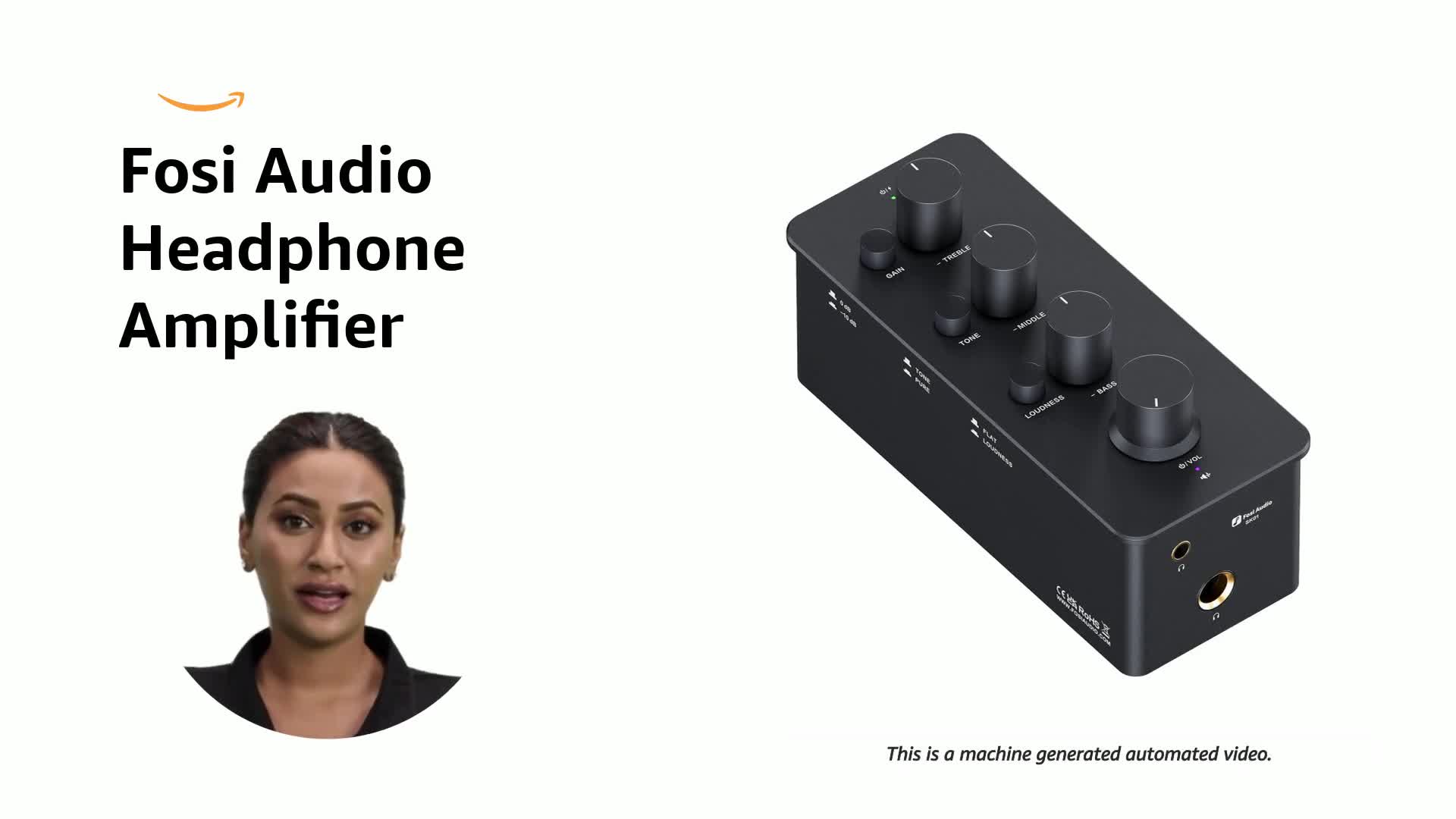 Fosi Audio SK01: Amplificatore Per Cuffie Portatile Con Equalizzatore E Controllo Toni - Suono Perfetto Ovunque - Foto 5