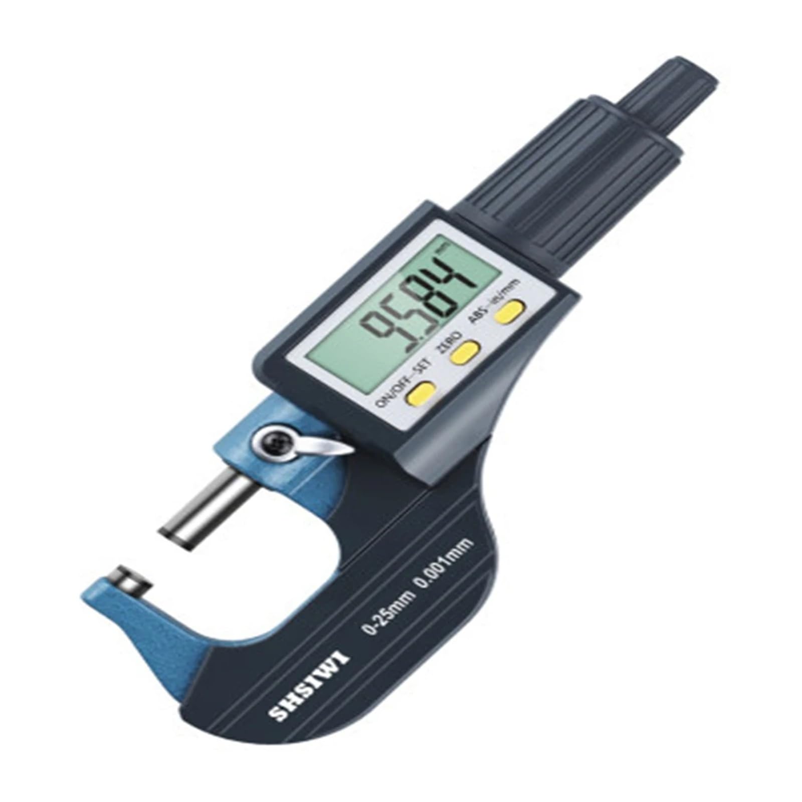 0,001 mm Cyfrowy mikrometr zewnętrzny 0-25 mm 25-50 mm 50-75 mm 75-100 mm Elektroniczny mikrometr Suwmiarka Niski błąd(0-25MM TYPE B)