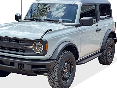 Estribos estilo Running Boards APS para Ford Bronco 2021-2026 miniatura 6
