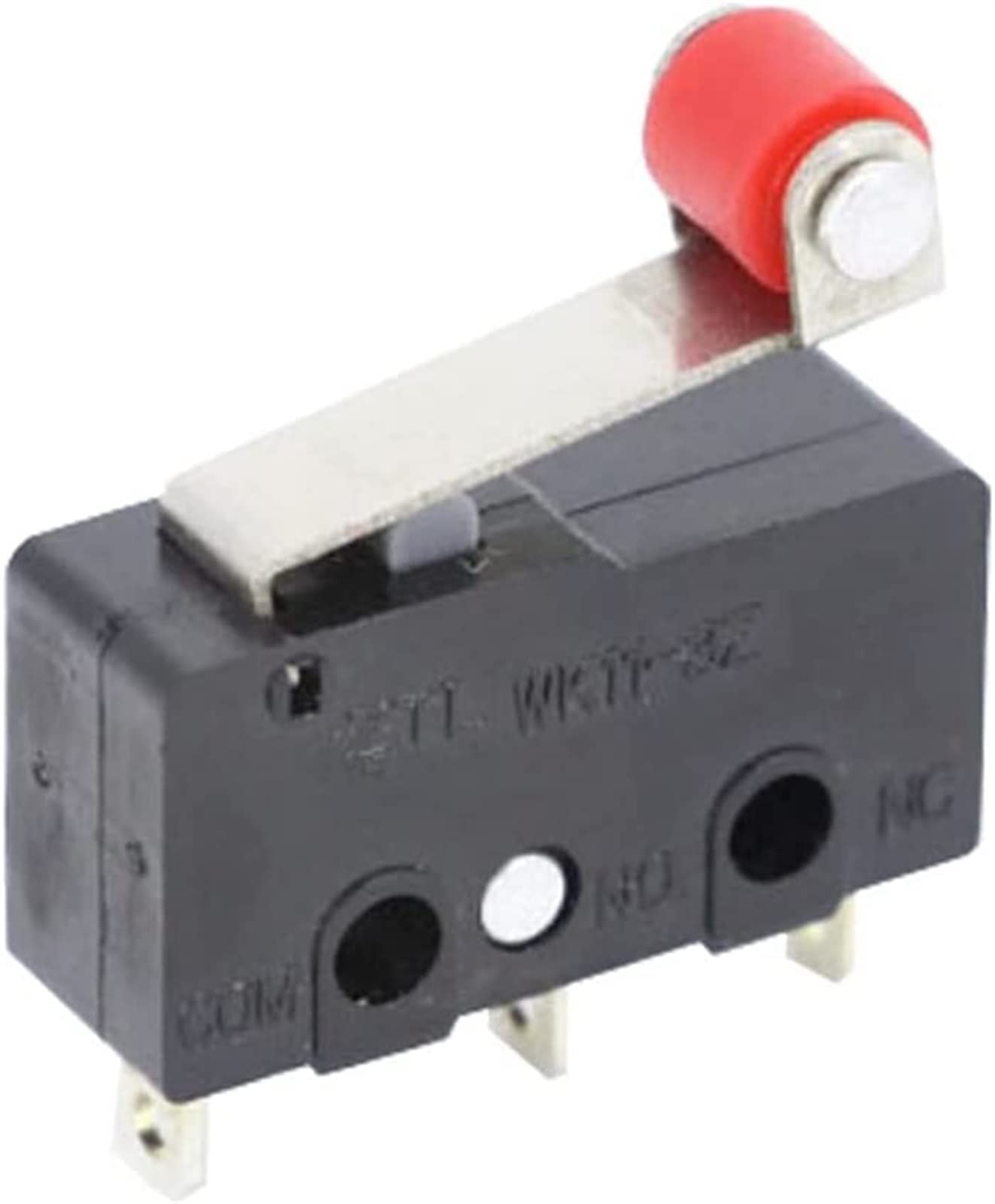 Micro-interrupteur SPDT 5A 250V avec levier à galet pour circuit imprimé x5