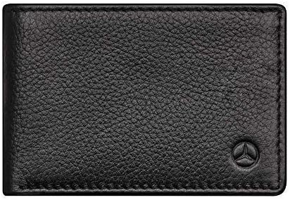 Mercedes Benz Original Herren Mini Kleine Geldborse Rindleder Mit Rfid Schutz Schwarz 10 5 X 2 X 7 Cm Amazon De Fashion