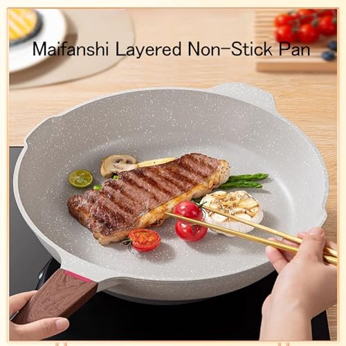 NOPIEJD Gusseisen -pfanne 10 Zoll, Flacher Bodenpfanne Für Haushaltssteak -pfanne, Beste Gusseisenpfanne, Kochtopf, Induktionskocher, Gasherd Und Andere Universelle Geräte 6 NOPIEJD Gusseisen -pfanne 10 Zoll, Flacher Bodenpfanne Für Haushaltssteak -pfanne, Beste Gusseisenpfanne, Kochtopf, Induktionskocher, Gasherd Und Andere Universelle Geräte