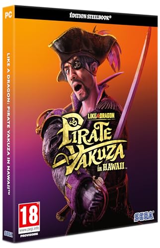 Like a Dragon Pirate Yakuza in Hawaii ( Cib PC ) Like a Dragon Pirate Yakuza in Hawaii ( Cib PC )