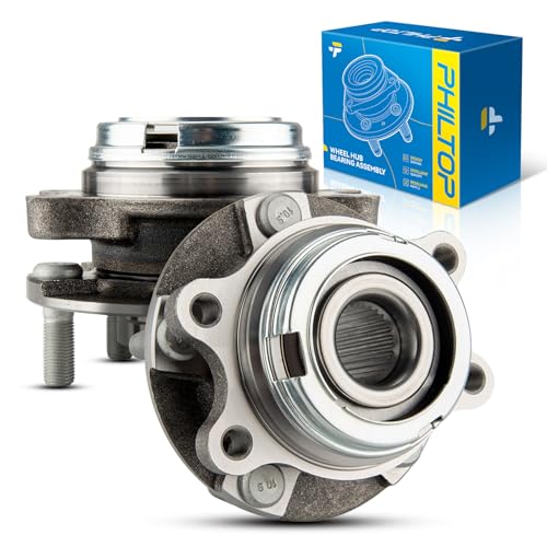 Image of PHILTOP 513310 x2 Front Wheel Bearing Hub Assembly for Nissan Murano