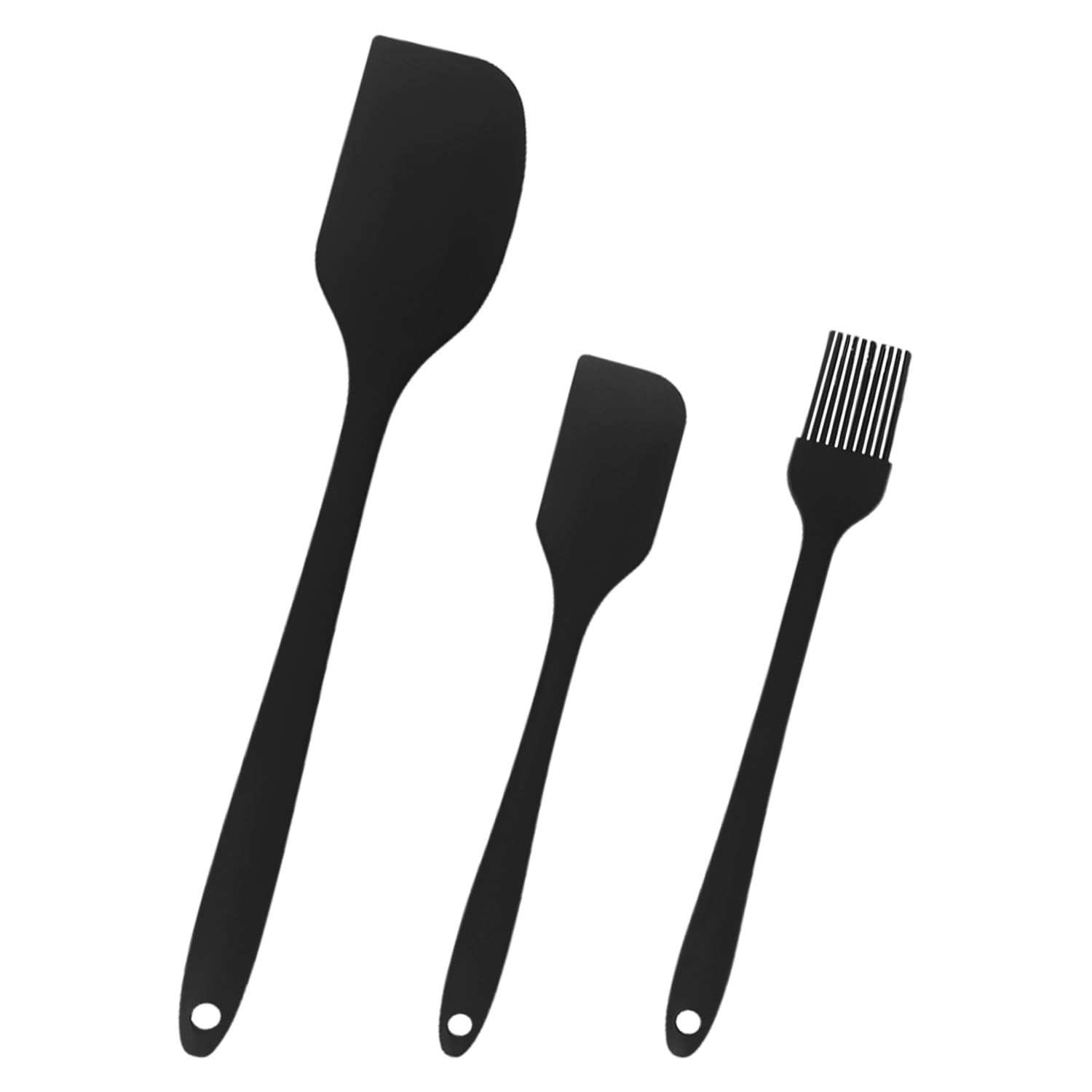 Kit de Cuisson en Silicone Résistant à la Chaleur avec Brosse à Huile et Outils de Cuisson