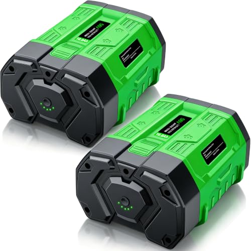 Image of FSKE Upgraded 10.0Ah Replacement for EGO 56V Battery 2Packs