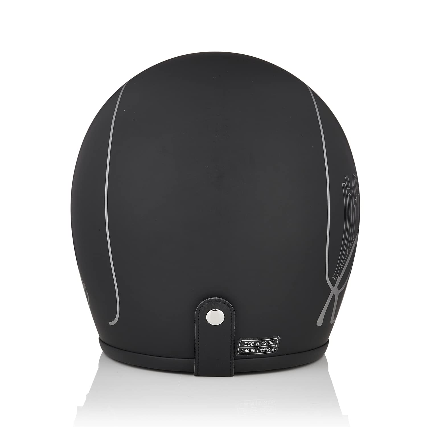 ORIGINE Open Face kask motocyklowy typu jet, z wizjerem przeciwsłonecznym, kask na skuter, dopuszczony ECE 22.06