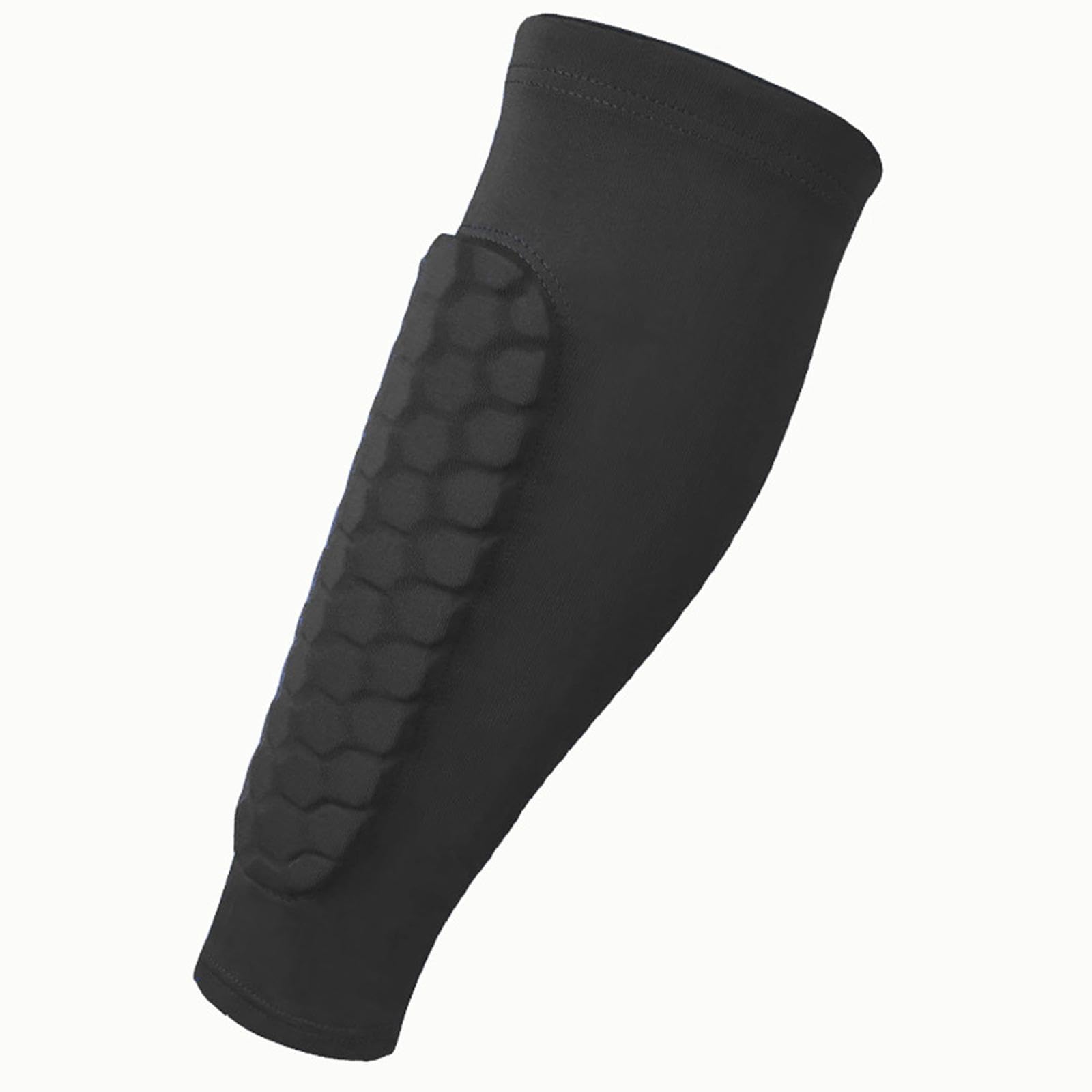 Club Bollywood®Soccer Shin Guards Football Leg Sleeves for Teens Adult Softball Volleyball Black L|Sporting Goods | Team Sports | Soccer |1 Calf Compression Sleeves-picture-13