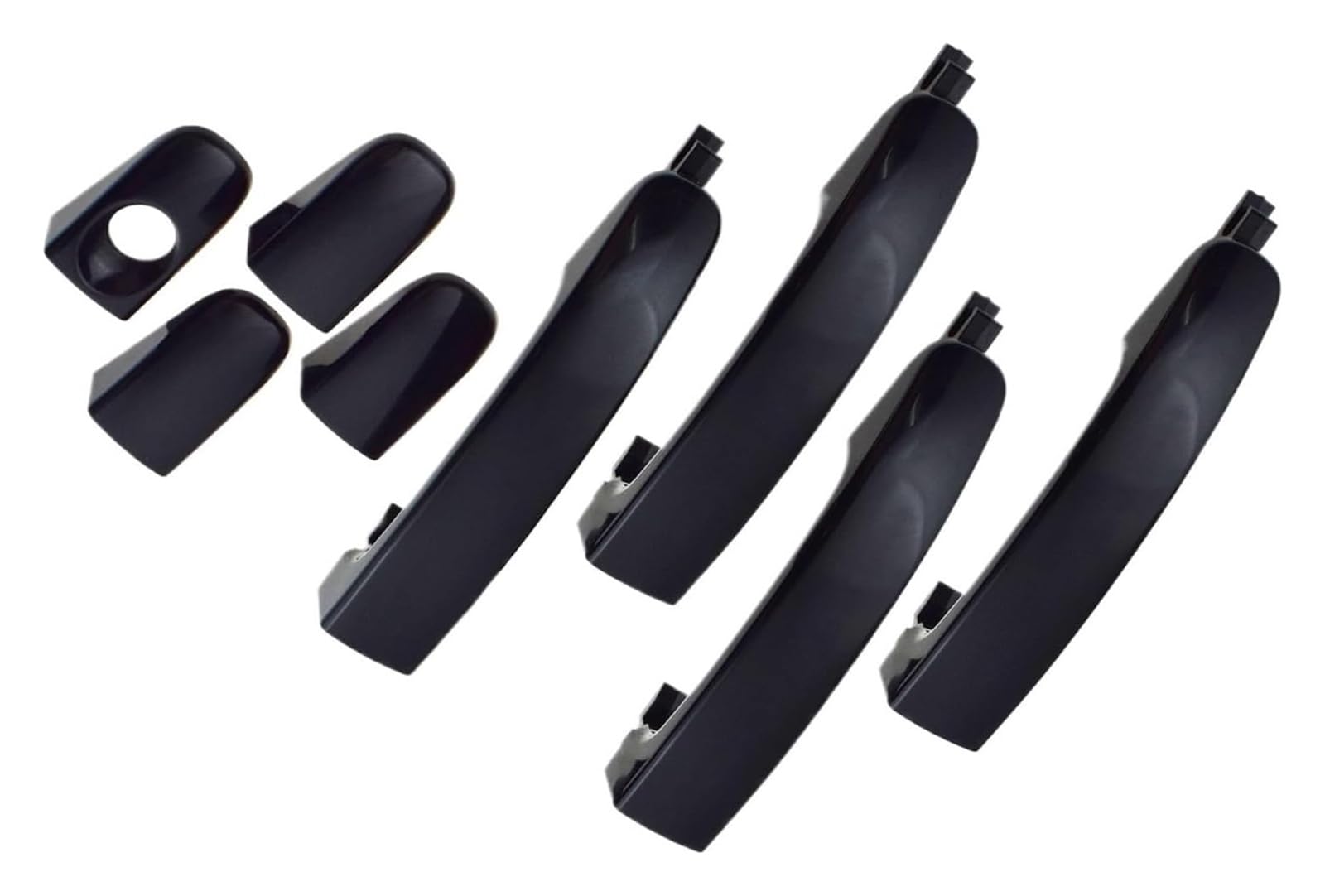 Asddllnn A Set Exterior Sliding Door Handle For Ford Ranger For Everest T6 T7 For Mazda Bt50 2012-2020 Car Door Handle Repair Exterior Ab3921218a14ac Ab3926224a46aa(A Set)