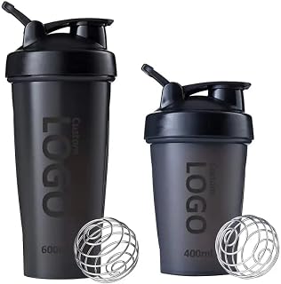 Smarty Bottle V2 Protein Shaker - Gym Shaker Bottle 1000ml, Anti-Bacterial BPA & DEHP Free 1L Protein Shaker with BioCote Technology - Red