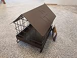 HENRY BELL HERITAGE CAGED GROUND BIRD FEEDER.PIGEON PROOF