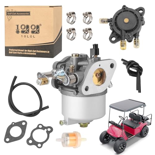 Carburateur EZGO TXT avec pompe pour moteur 295cc 4 temps 72558-G02
