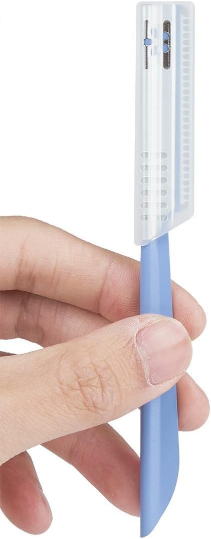 Amazon Co Jp 40点セット 貝印 ビューティーガード ステンレス刃 ｌ型 カミソリ 5本入り Btmg 5f ビューティー