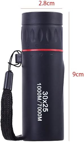 Miniatura 2 de Vctitil Mini bolsillo monocular alcance zoom telescopio práctico óptica alcance para acampar al aire libre senderismo viajes