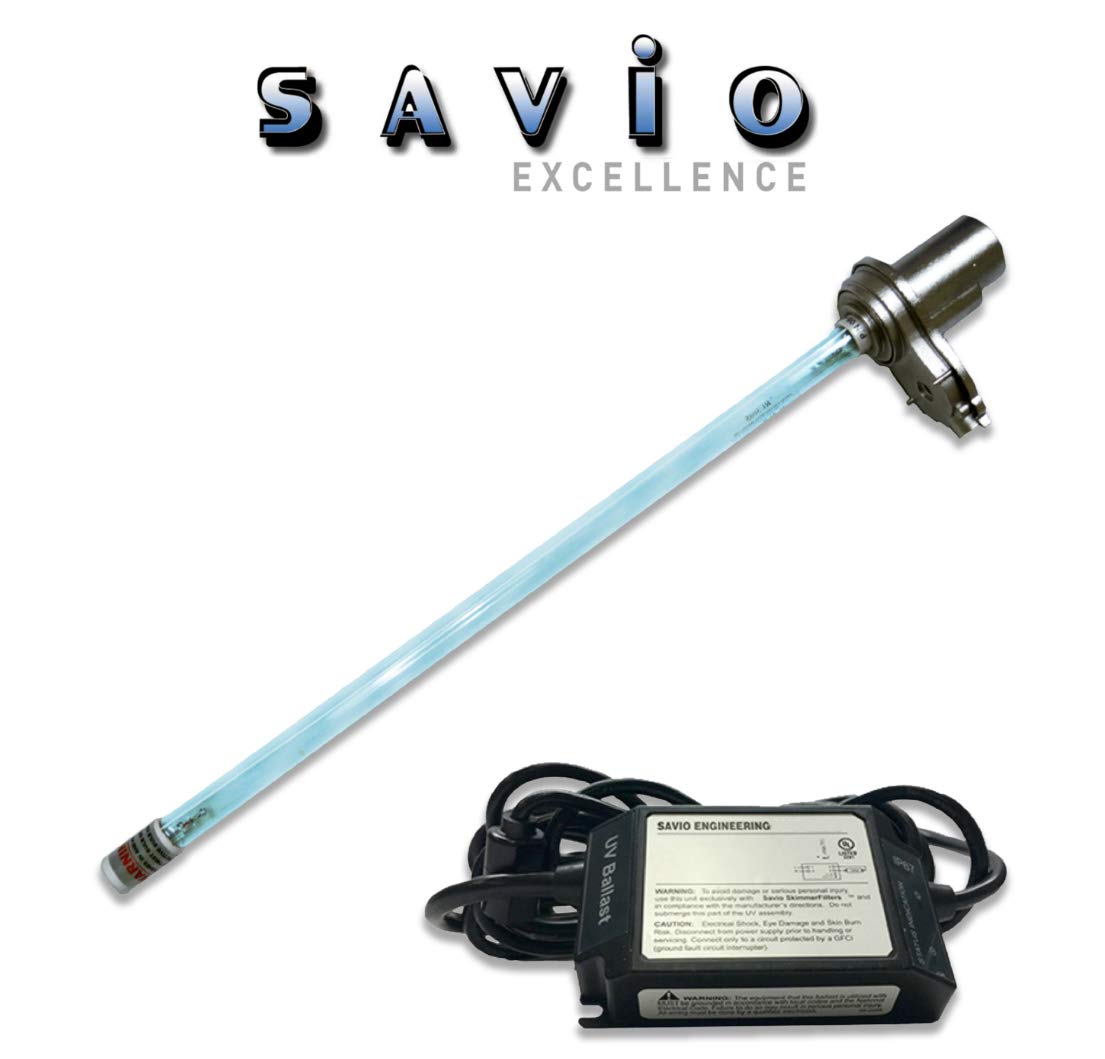 Savio UVINEX Uvinex Système clarificateur pour Filtre à skimmerfilter Standard 26 W