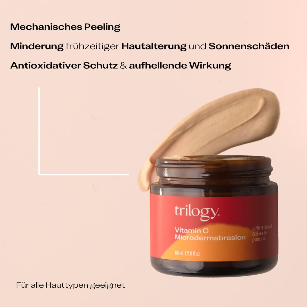 Trilogy Vitamin C Microdermabrasion (60 ml) - Image 4