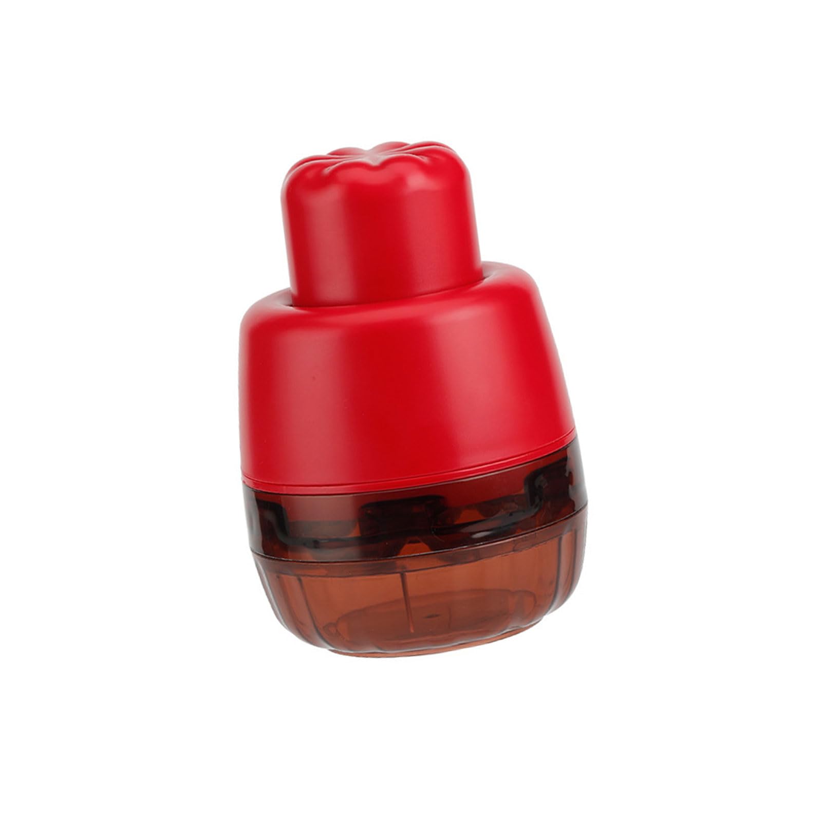 Qusinfc Simultaneous Holes Ergonomic Press Mechanism Pitter Press Type Fruit Cores Extractor for Cherries Kitchen Gadget Ergonomic Cherries Pitter