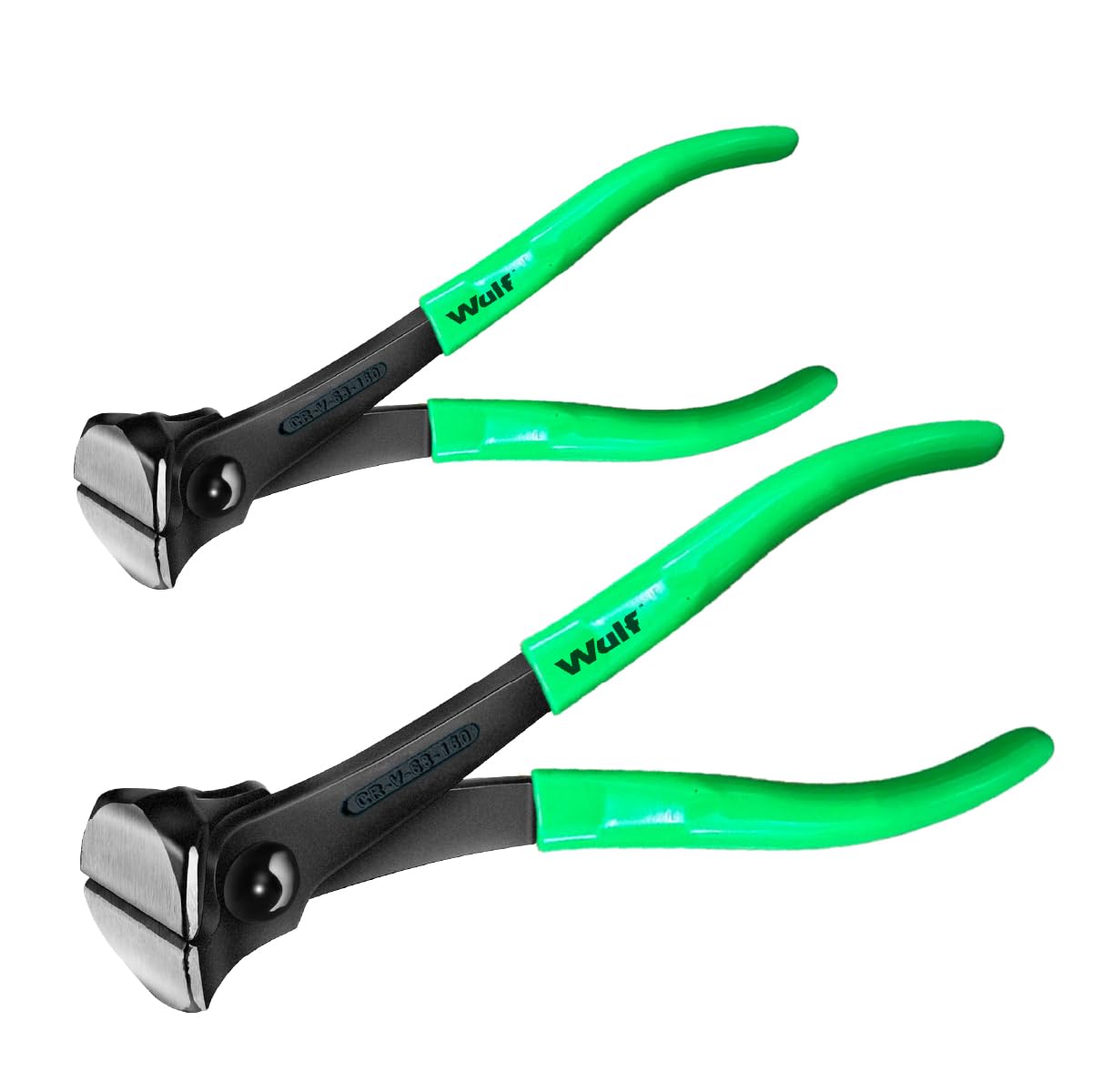 Sponsored Ad - WULF Multipurpose End Cutters | Heavy Duty Nail Puller, Wire Cutter & Bender | Premium Steel Head with Anti-Slip PVC Handle | Durable, Ergonomic Hand Tool for Professional & DIY Use