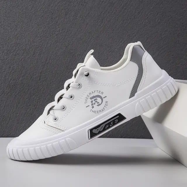Image of Men's Casual Athletic Sneakers, Lace-up Design with Rubber Sole, Comfortable & Lightweight,Air Mesh Casual Shoes for Men,Soft Cushion Insole Casual Sneakers for Men (Multicolour)