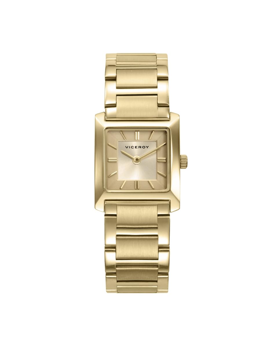 Viceroy Reloj Analógico Mujer de Acero Inoxidable - 21 mm - Movimiento de Cuarzo - 41162