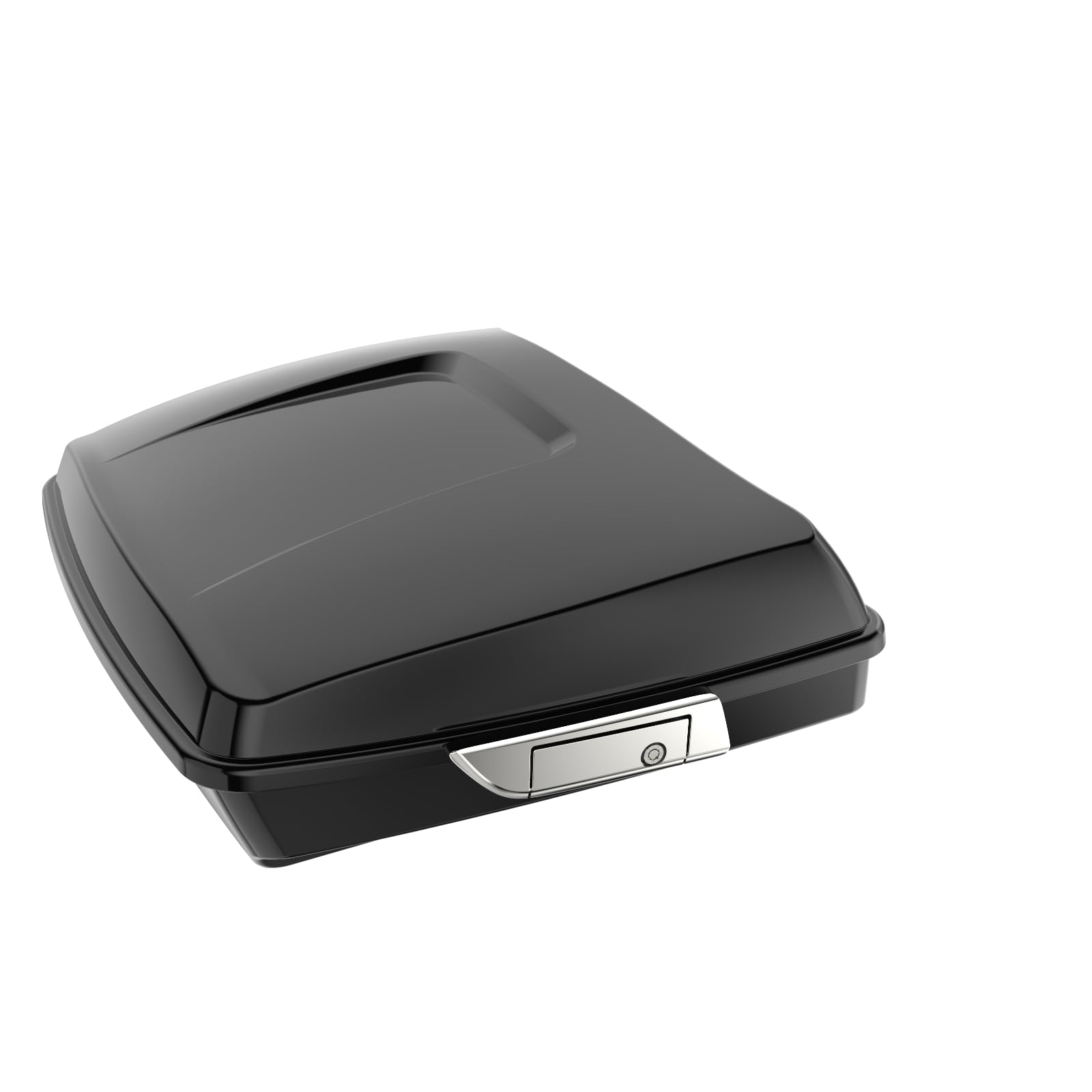 Razor Tour Pack for Harley, Touring Pack Trunk for Harley Touring CVO Road King Road Glide Street Glide Electra Glide 2014-2026 Vivid Black