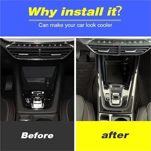 Garniture de commande centrale pour Skoda Octavia Pro A8 voyage