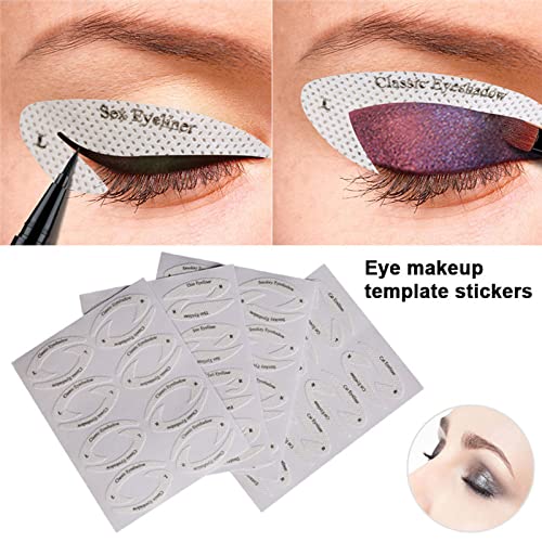 Sipandg, Quick Eyeliner Eyeshadow Stencils Eye