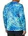 Costa Del Mar Mens Tech Mossy Oak Coastal Crewneck Long Sleeve T Shirt, Inshore Blue, Medium US