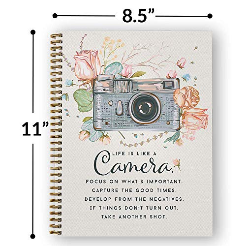 Carnet de notes à spirale souple pour ne plus perdre vos idées - 3