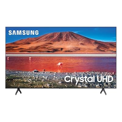 43 Class 4K Crystal UHD 2160P LED Smart TV with HDR