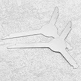 3 in 1 Entriegelungsschlüssel - 2 Entriegelungsbügel pro Set