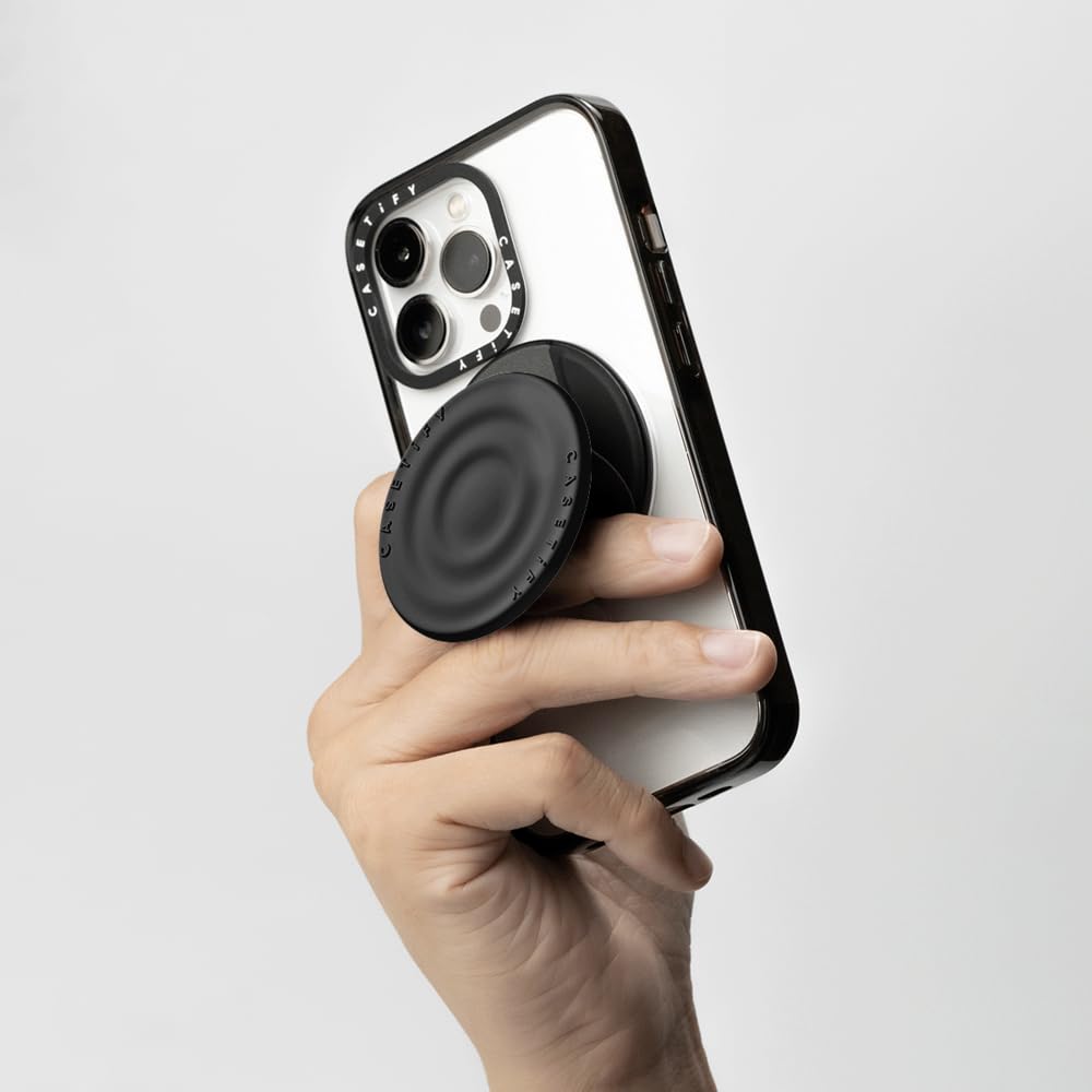 Amazon.com: CASETiFY Snappy Ripple Grip Stand Compatible with