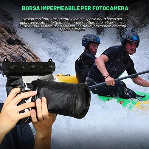 Sxhlseller Custodia Impermeabile Professionale HD per Fotocamera SLR/DSLR